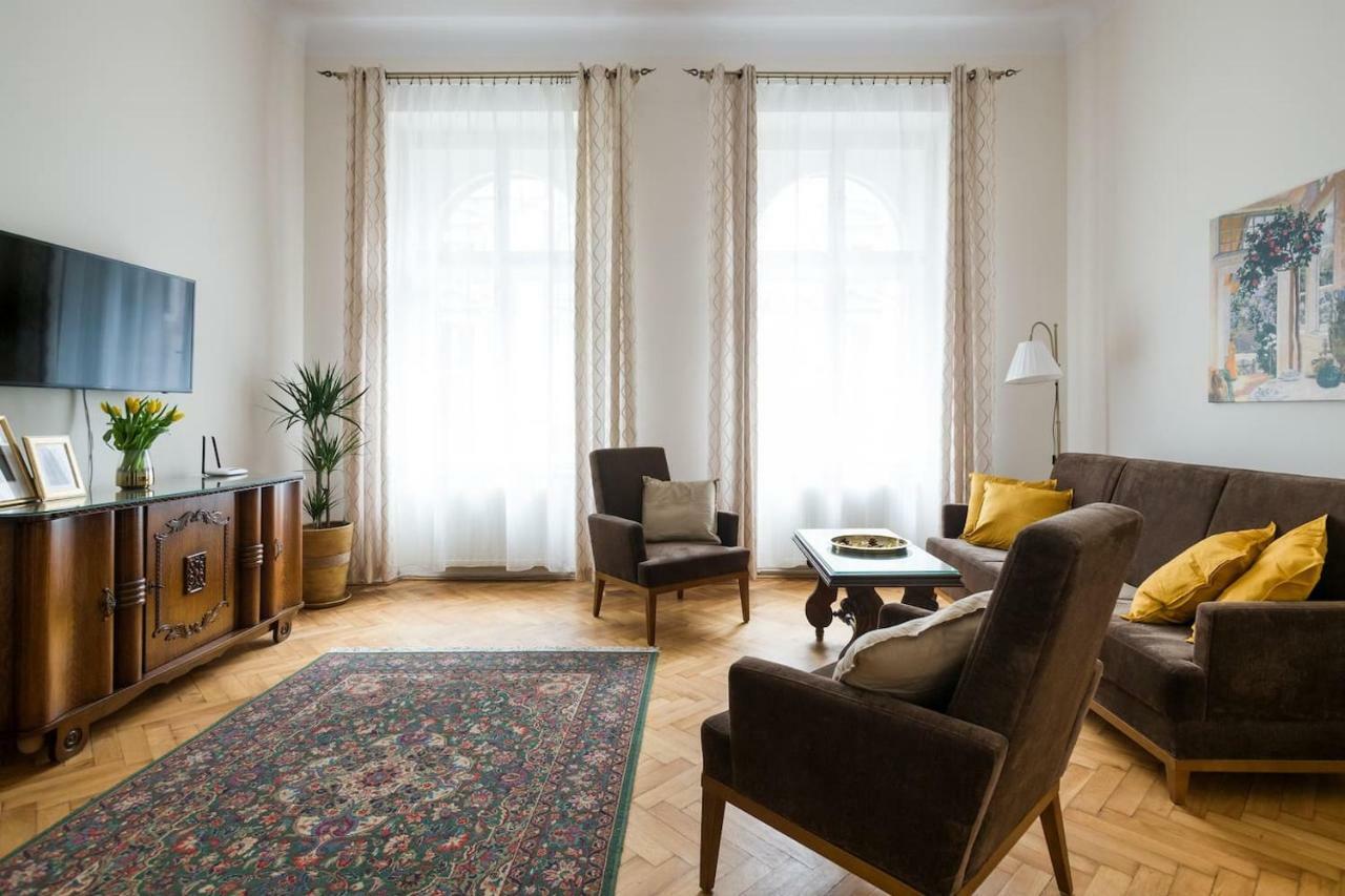 Belle Epoque I, Luxury Suite 50M To Main Square Krakow Exterior photo